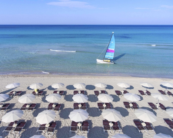 Vivosa Apulia Resort Mare Italia
