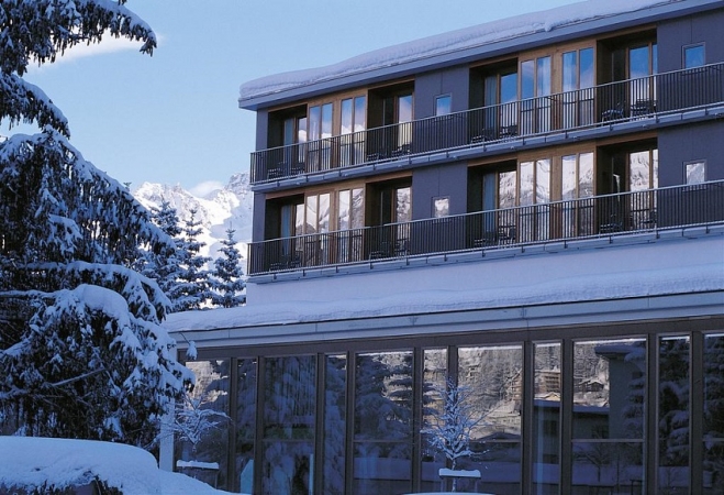 Hotel Laudinella Montagna Svizzera