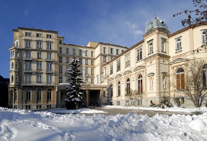 Hotel Reine Victoria Montagna Svizzera