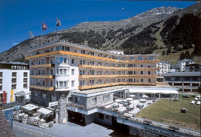 Hotel Schweizerhof Montagna Svizzera