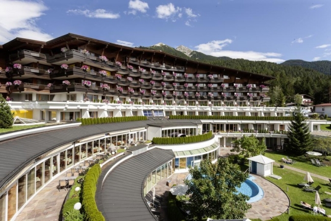 Hotel Krumers Alpin Montagna Austria