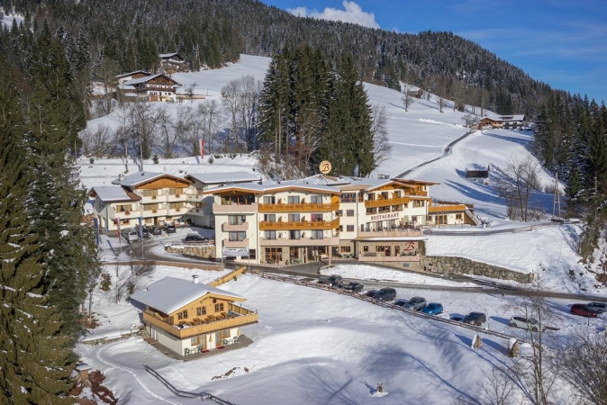 Hotel Berghof Montagna Austria