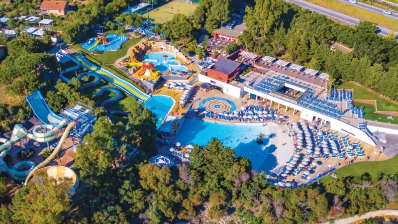 Costa Verde Acqua Park & Spa hotel Mare Italia