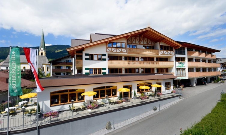 Alpen Glück Hotel Kirchberger Hof Montagna Austria