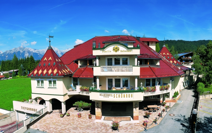 Wellnesshotel Schönruh Montagna Austria