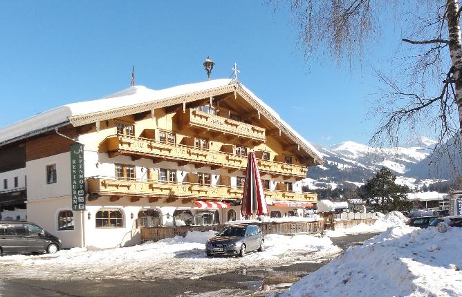Ferienhotel Alpenhof Montagna Austria