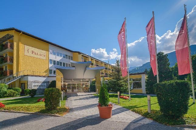 Johannesbad Hotel Palace Montagna Austria