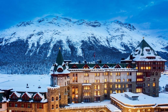 Badrutt's Palace Hotel Montagna Svizzera