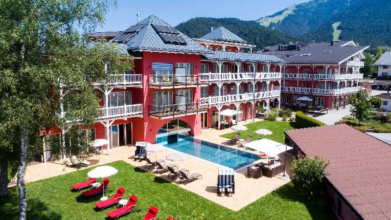 Das Hotel Eden Montagna Austria