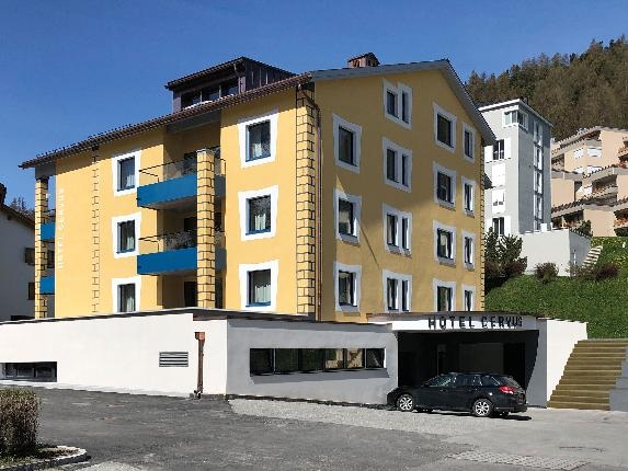 Boutique Hotel Cervus Montagna Svizzera
