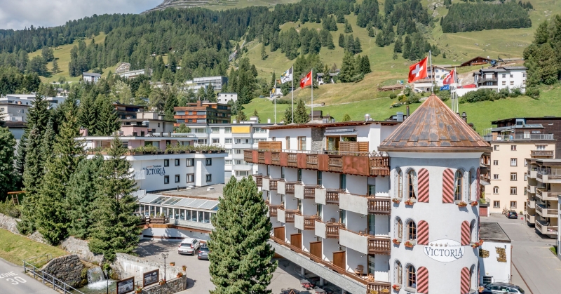 Turmhotel Victoria Montagna Svizzera