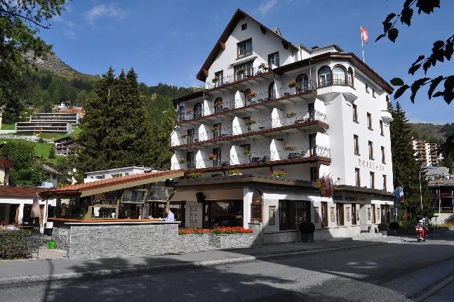 Hotel Meierhof Montagna Svizzera