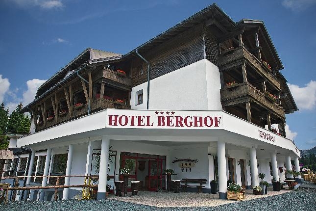 Hotel Berghof Montagna Austria
