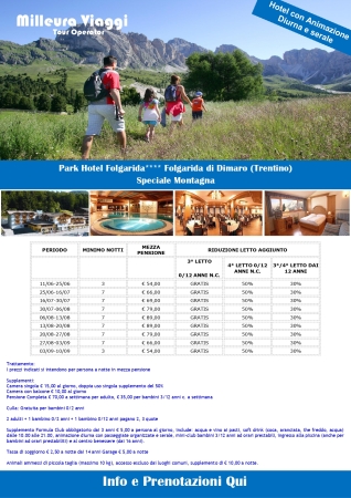 Park Hotel Folgarida Montagna Italia