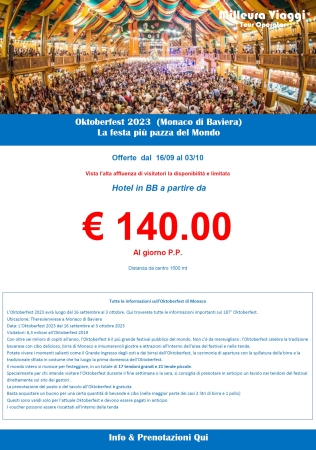 Monaco di Baviera - Oktoberfest Montagna Austria Estate